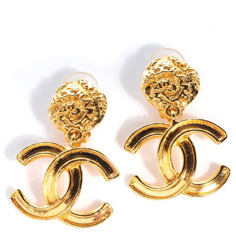 classic c chanel earrings|chanel earrings official site.